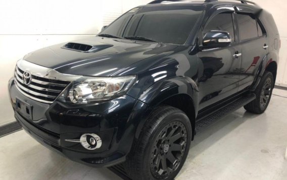 2nd Hand Toyota Fortuner 2013 for sale in Balagtas-4