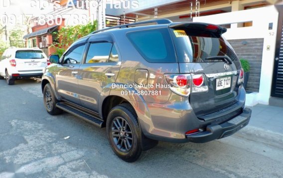 Sell 2nd Hand 2015 Toyota Fortuner in Pasig-3