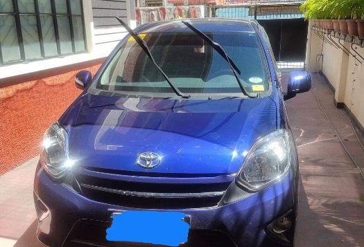 Sell Blue 2016 Toyota Wigo in Makati-2