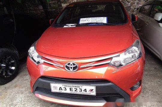 Selling Orange Toyota Vios 2018 at 1545 km in Tanay-1