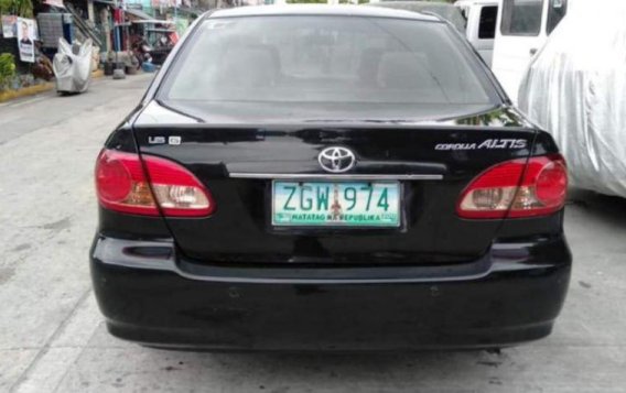 Toyota Altis 2007 Automatic Gasoline for sale in Manila-1