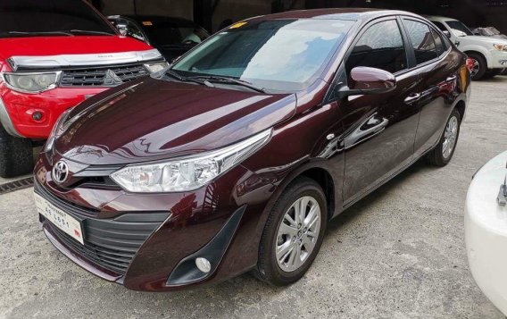 Selling 2nd Hand Toyota Vios 2019 Manual Gasoline in Parañaque