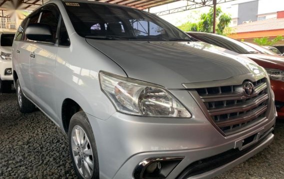 Sell Silver 2016 Toyota Innova in Quezon City