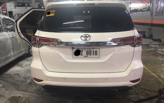 2nd Hand Toyota Fortuner 2016 for sale in Manila-9