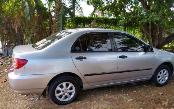 Selling 2nd Hand Toyota Corolla Altis 2006 Manual Gasoline at 130000 km in Bacoor