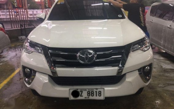 2nd Hand Toyota Fortuner 2016 for sale in Manila-2