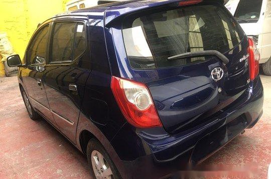 Sell Blue 2017 Toyota Wigo Automatic Gasoline in Quezon City-2