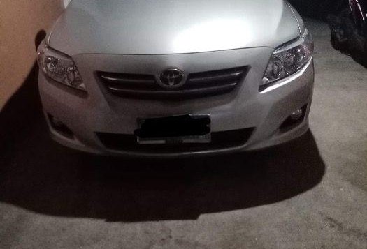 Used Toyota Corolla Altis 2008 Manual Gasoline for sale in Dinalupihan-6
