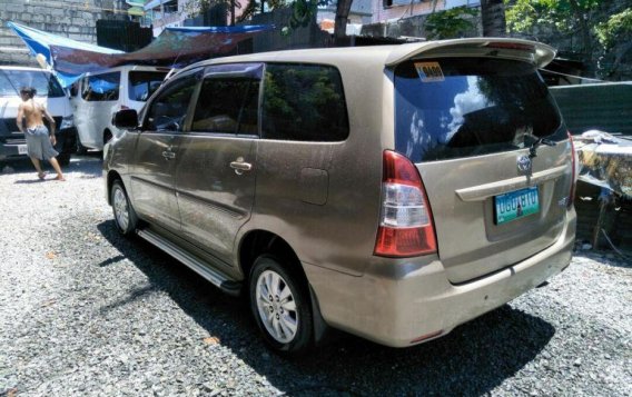 2nd Hand Toyota Innova 2013 Automatic Diesel for sale in Mandaluyong-1