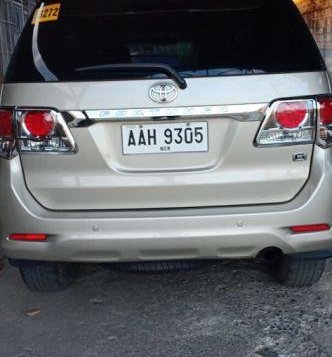 Selling Used Toyota Fortuner 2014 in Marilao-3