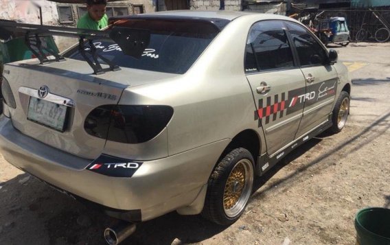 2nd Hand Toyota Altis 2002 for sale in Caloocan-2