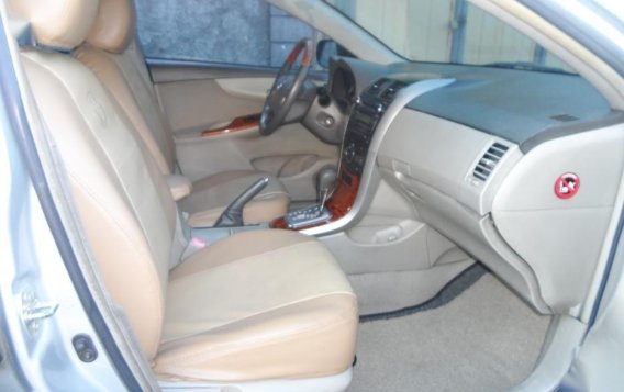 2nd Hand Toyota Altis 2008 for sale in San Fernando-9