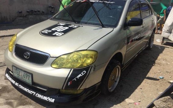 2nd Hand Toyota Altis 2002 for sale in Caloocan