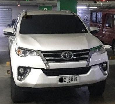 2nd Hand Toyota Fortuner 2016 for sale in Manila-4