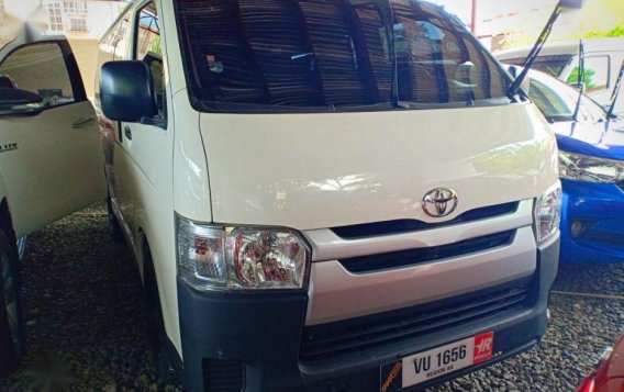 2nd Hand Toyota Hiace 2017 Manual Diesel for sale in Marikina-1