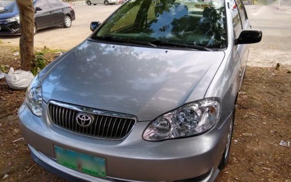 Selling 2nd Hand Toyota Corolla Altis 2006 Manual Gasoline at 130000 km in Bacoor-3