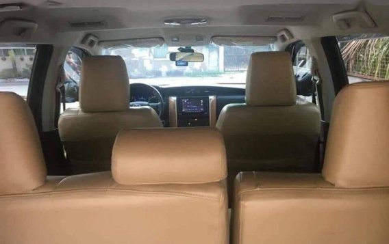 2nd Hand Toyota Fortuner 2017 Automatic Gasoline for sale in Makati-2