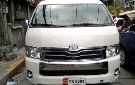 2016 Toyota Grandia for sale in Manila-1