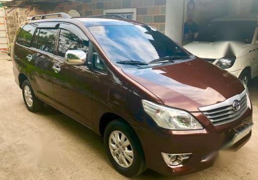 Used Toyota Innova 2014 for sale in Pasig