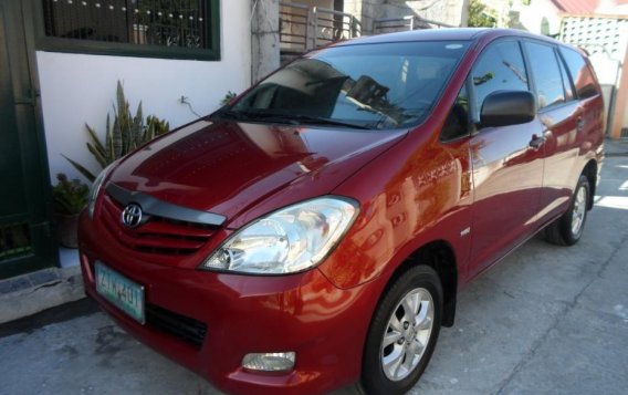Selling Toyota Innova 2009 at 90000 km in San Fernando-2