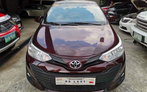 Selling 2nd Hand Toyota Vios 2019 Manual Gasoline in Parañaque-1