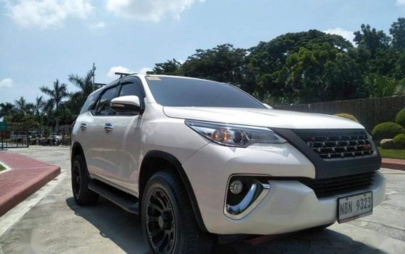 Selling 2nd Hand Toyota Fortuner 2017 in San Carlos-1