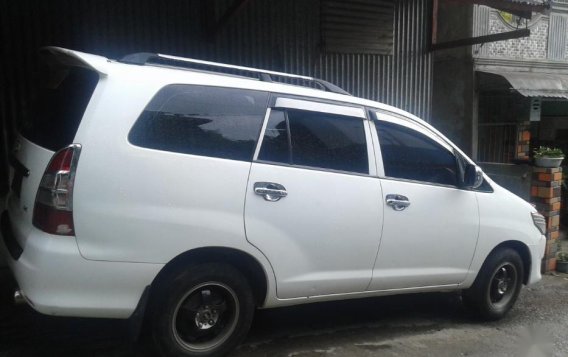 Selling 2nd Hand Toyota Innova 2013 Manual Diesel at 70000 km in Baguio