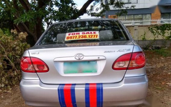 Selling 2nd Hand Toyota Corolla Altis 2006 Manual Gasoline at 130000 km in Bacoor-4