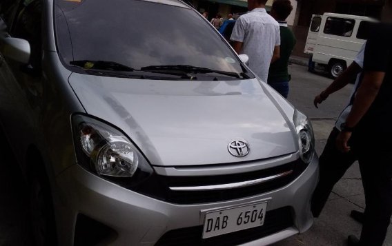 Sell 2nd Hand 2017 Toyota Wigo Manual Gasoline in Mandaluyong-2