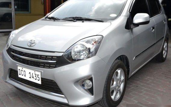 Selling Toyota Wigo 2017 Automatic Gasoline in Pasig-1