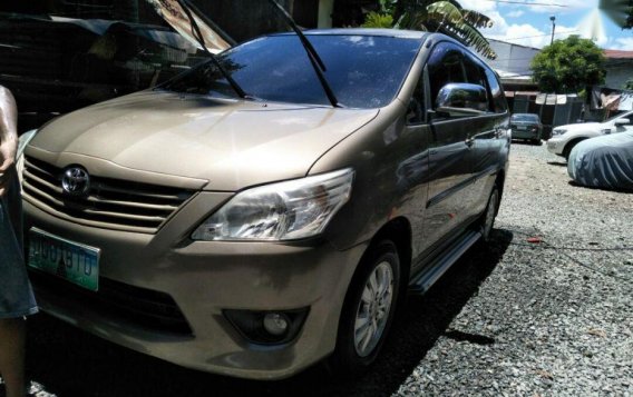 2nd Hand Toyota Innova 2013 Automatic Diesel for sale in Mandaluyong