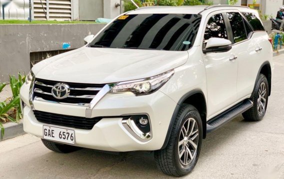 Selling Toyota Fortuner 2018 Automatic Diesel in Cebu City-1