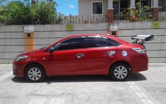 Toyota Vios 2014 Manual Gasoline for sale in Antipolo