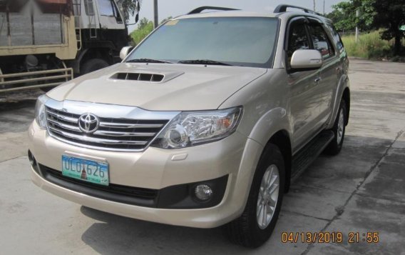 Selling 2nd Hand Toyota Fortuner 2013 Automatic Diesel at 70000 km in Angeles-1