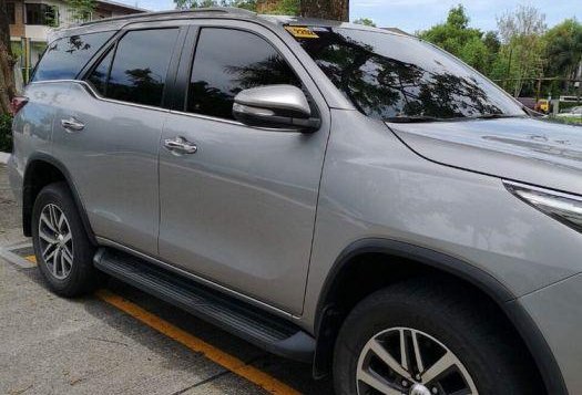 2nd Hand Toyota Fortuner 2016 Automatic Diesel for sale in Quezon City