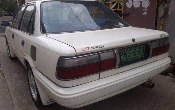 Toyota Corolla 1990 Manual Gasoline for sale in Valenzuela-3