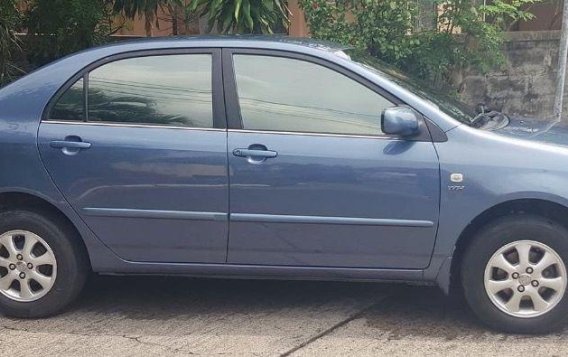 Selling Used Toyota Altis 2004 in Las Piñas-4