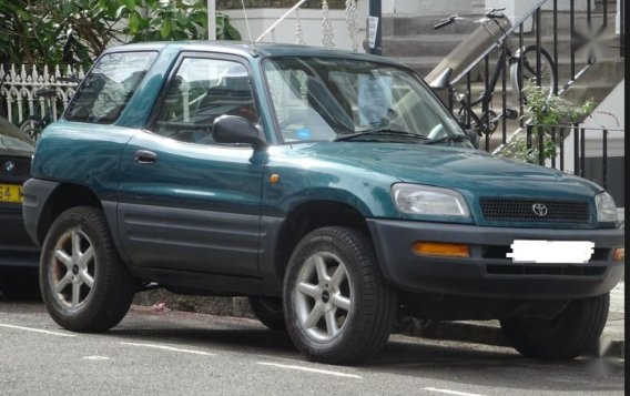 Used Toyota Rav4 1996 at 130000 km for sale in Taguig-1