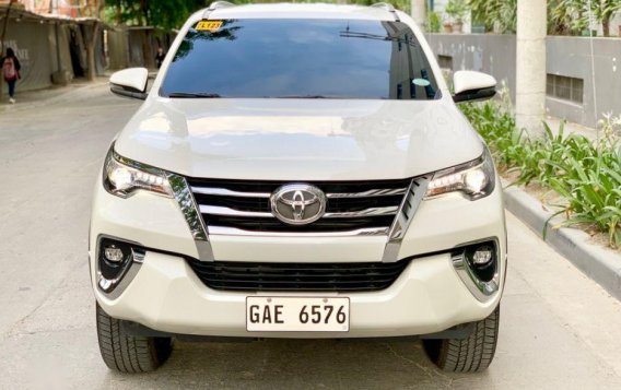 Selling Toyota Fortuner 2018 Automatic Diesel in Cebu City-9