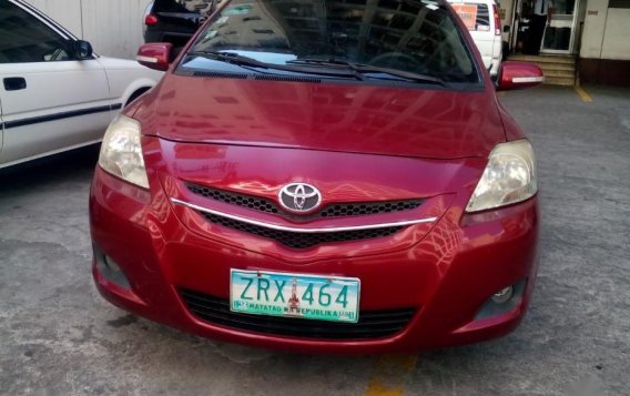 Toyota Vios 2008 Manual Gasoline for sale in Makati-5