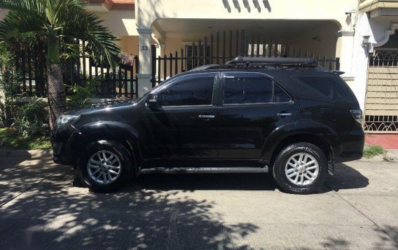 Selling 2nd Hand Toyota Fortuner 2012 in Las Piñas-1