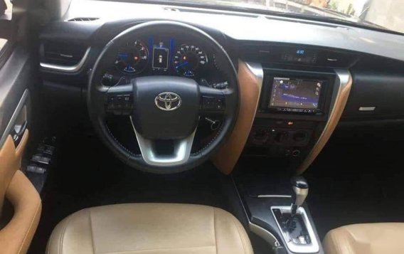 2nd Hand Toyota Fortuner 2017 Automatic Gasoline for sale in Makati-7