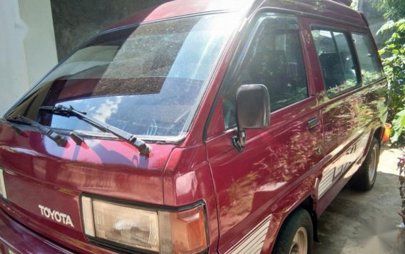 Used Toyota Lite Ace 1992 Manual Gasoline for sale in Santo Tomas-1