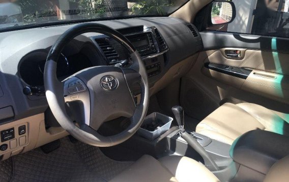 Selling 2nd Hand Toyota Fortuner 2012 in Las Piñas-4