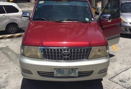 Selling 2nd Hand Toyota Revo 2003 in Mandaluyong-6