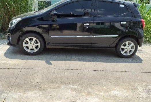 Sell Black 2017 Toyota Wigo in Bulakan-3