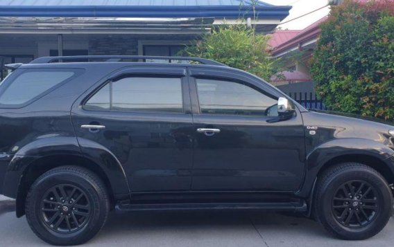 2nd Hand Toyota Fortuner 2006 Automatic Diesel for sale in Bacolor-1