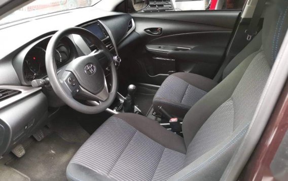 Selling 2nd Hand Toyota Vios 2019 Manual Gasoline in Parañaque-5