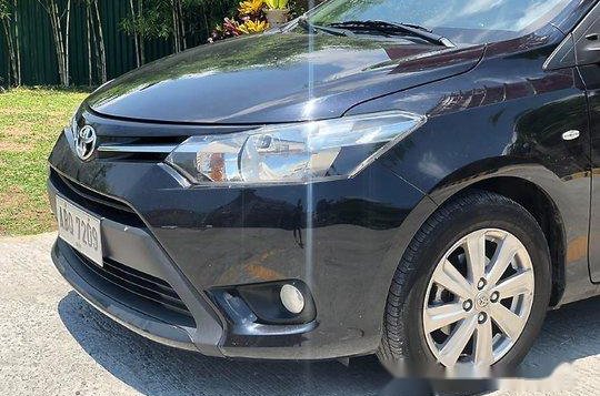 Black Toyota Vios 2016 Automatic Gasoline for sale -4