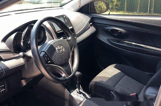 Black Toyota Vios 2016 Automatic Gasoline for sale -5